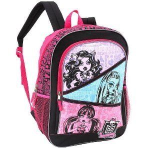   High Backpack 16 Clawdeen Frankie Draculaura by Accessory Innovations