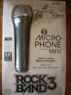 Rock Band 3 Microphone Wii Compatible Rock Band 2 The Beatles Green 