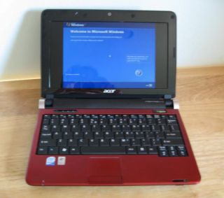 Acer Aspire One D150 1920 KAV10 Red 160GB XP Home