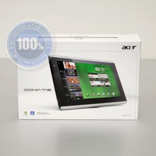 Acer Iconia A500 8GB A500 08S08U 10 1 Android Tablet 100 Authentic 