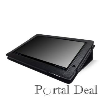 Acer Iconia Tab A500 Folio Leather Case Cover w Stand