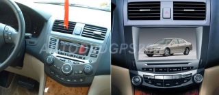  GPS Navigation Stereo 2003 2004 2005 2006 2007 7th Honda Accord