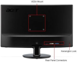 Acer S231HLBBD 23 Class Widescreen LED Monitor