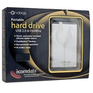 AcomData Ondago USB 2 0 FireWire External IDE HDD