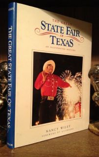 BIG TEX 1st Edition Nancy Wiley The Great State Fair of Texas Dallas 