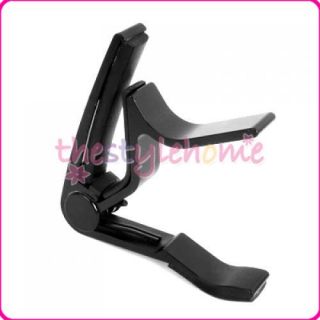 Acoustic Electric Portable Guitar Change Capo Key Clamp High Quality 