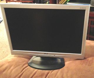 Acer AL2002W 19 inch Flat Panel Screen Computer Monitor