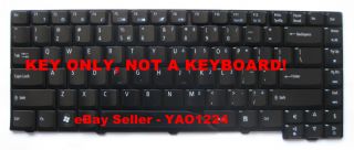 Acer Keyboard Key Aspire 6920 6920G 6935 6935G Glossy