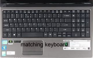 Keyboard Cover Skin Protector Acer Aspire 7540G 7542G 7551G 7552G 