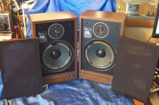 PAIR AR18S ACOUSTIC RESEARCH 2 WAY SPEAKER SYSTEM AR 18S just need 