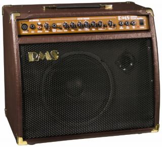 RMS AC 40 Acoustic Guitar Amplifier Amp with Mic Input 717070038931 
