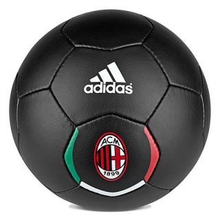 Adidas AC Milan 2012 2013 Authentic Edition Soccer Ball Black Size 5 