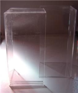 Acrylic Cube Display Cases Toys Hobbies Collectibles for Beanie Babies 