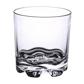 Polycarbonate Plastic Unbreakable Rock Cocktail Glass Glasses for Bar 