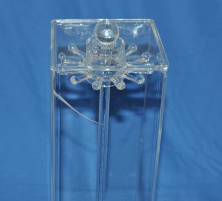 US Acrylics Clear Acrylic Plastic Necklace Holder & Organizers