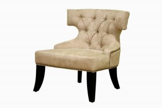   Chair Modern Office Furniture Beige Accent Chair Living Room Chair