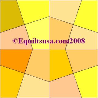   Rainbows Epilog Laser Cut & Engraved Quilt Block 1/8 Template NEW NR