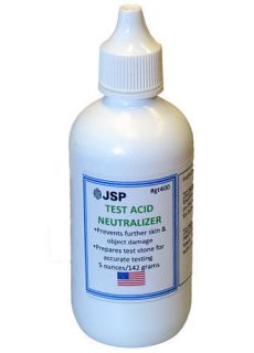 Acid Neutralizer Gold Test Stone Cleaner Silver Platinum Test Acid 