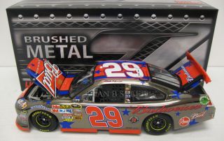   29 Bud 4th of July 1 24 Action NASCAR Diecast Brushed Metal