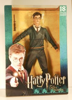 NECA 18 inch Harry Potter Motion Activated Sound Action Figure w Box 