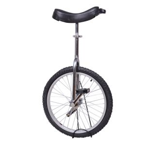 New 20 Wheel Skidproof Tire Unicycle W/ Stand Uni Cycle Cycling Bike 