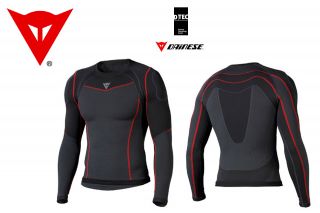 New 2012   Dainese Seamless Active Shirt   Motorcycle   black 