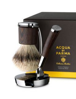Acqua Di Parma Pure Badger Hair Shaving Brush and Razor