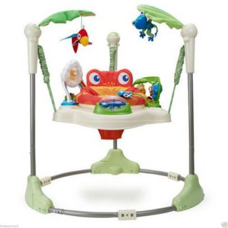 Fisher Price Rainforest Jumperoo Activity Gym