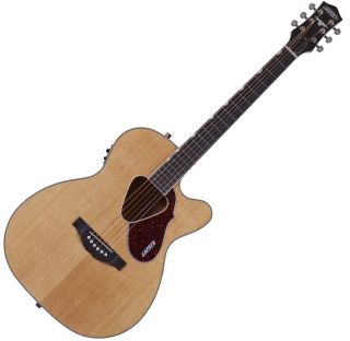   G5013CE Rancher Jr Cutaway Acoustic Electric Guitar in Natural