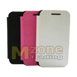   Battery Cover Flip Leather Case for Samsung Galaxy Ace S5830
