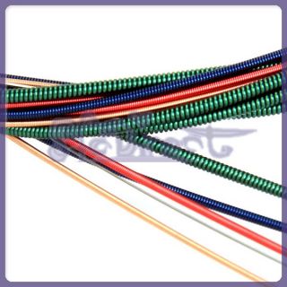 Rainbow Colorful High Quality Strings for Acoustic Guitar