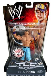 Mattel WWE John Cena 1 of 1000 Tables Ladders Chairs SR