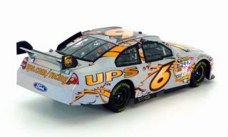 Action 2010 David Regan 6 UPS Flashcoat 1 24 Diecast