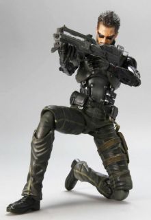 Deus EX Human Revolution Adam Jensen Play Arts Kai Action Figure 