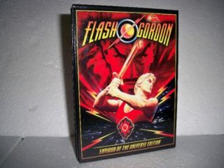 Flash Gordon DVD 2010 Saviour of The Universe Edition