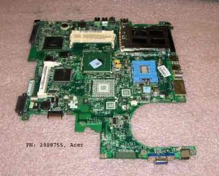 Acer Motherboard 915gm Aspire 9100 PN 2909755 for Parts or Repair 