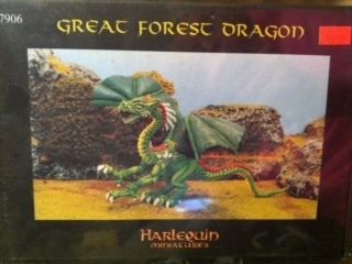   Pyrasux Great Forest Dragon Design Tony Ackland Item 7906