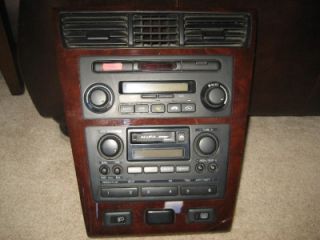 Acura RL Stereo 1999 Bose Am FM Radio Cassette 99 Equipment Dashboard 