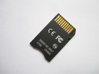 kingston Micro SD TF card to Memory Stick MS Pro Duo adapter