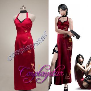 Resident Evil costume Ada Wong Cosplay Costume Game /film costume