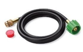 New Weber 6501 6 Foot Adapter Hose for Weber Q Series and Gas Go 
