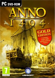 Brand New Computer PC Video Game ANNO 1404   GOLD EDITION