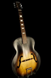 Vintage Harmony Master Archtop Acoustic Guitar GRLC900