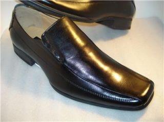 NXT Mens Shoes Loafers Slip on Black US Sz 10 5 M