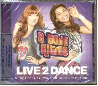 SHAKE IT UP – LIVE 2 DANCE, MUSIC FROM THE HIT DISNEY CHANNEL SERIES 