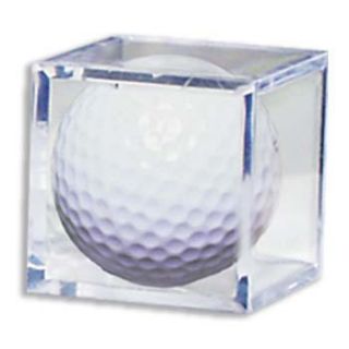 Ultra Pro Acrylic Golf Ball Display Case / Cube Holder