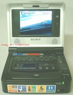 Top of the Line SONY GV D800 Digital8/Hi8/8mm Video Walkman.