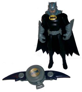DC ANIMATED BATMAN SERIES LOOSE BRUCE WAYNE TO BATMAN ACTION FIGURE