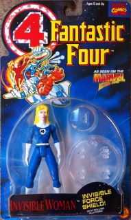 Fantastic Four Invisible Woman Action Figure Series 2