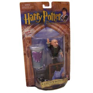 Harry Potter Sorcerers Stone Griphook Gringotts Goblin Action Figure 